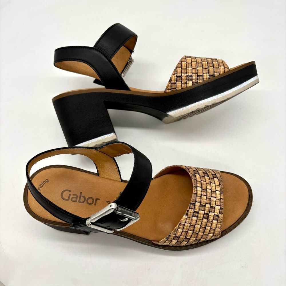 Gabor Platform Sandals - Picture 6 of 10